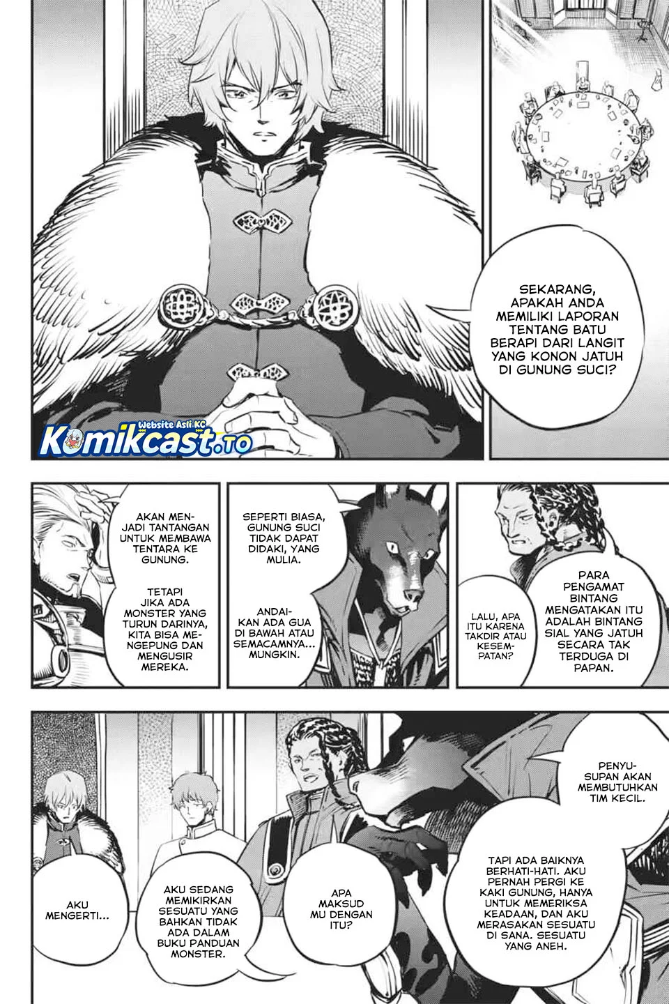 Goblin Slayer Bab 103 halaman 16