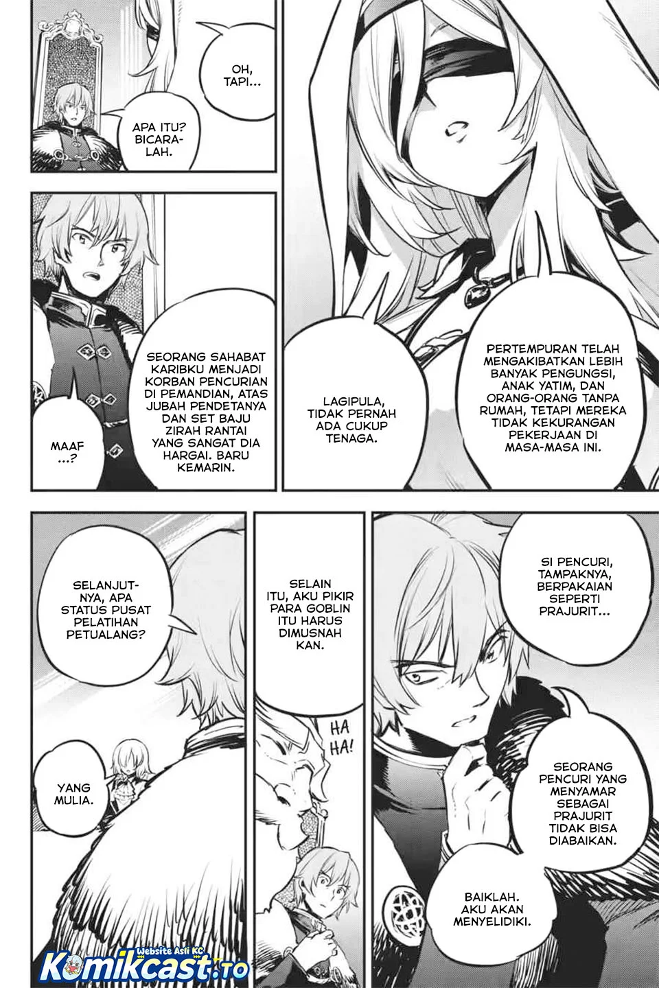 Goblin Slayer Bab 103 halaman 18