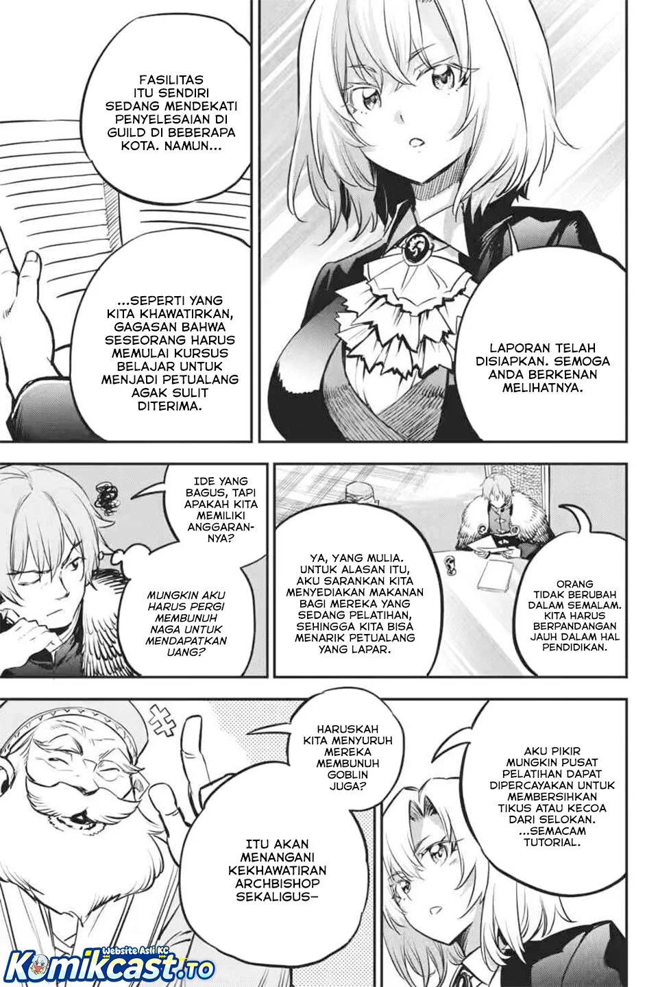 Goblin Slayer Bab 103 halaman 19