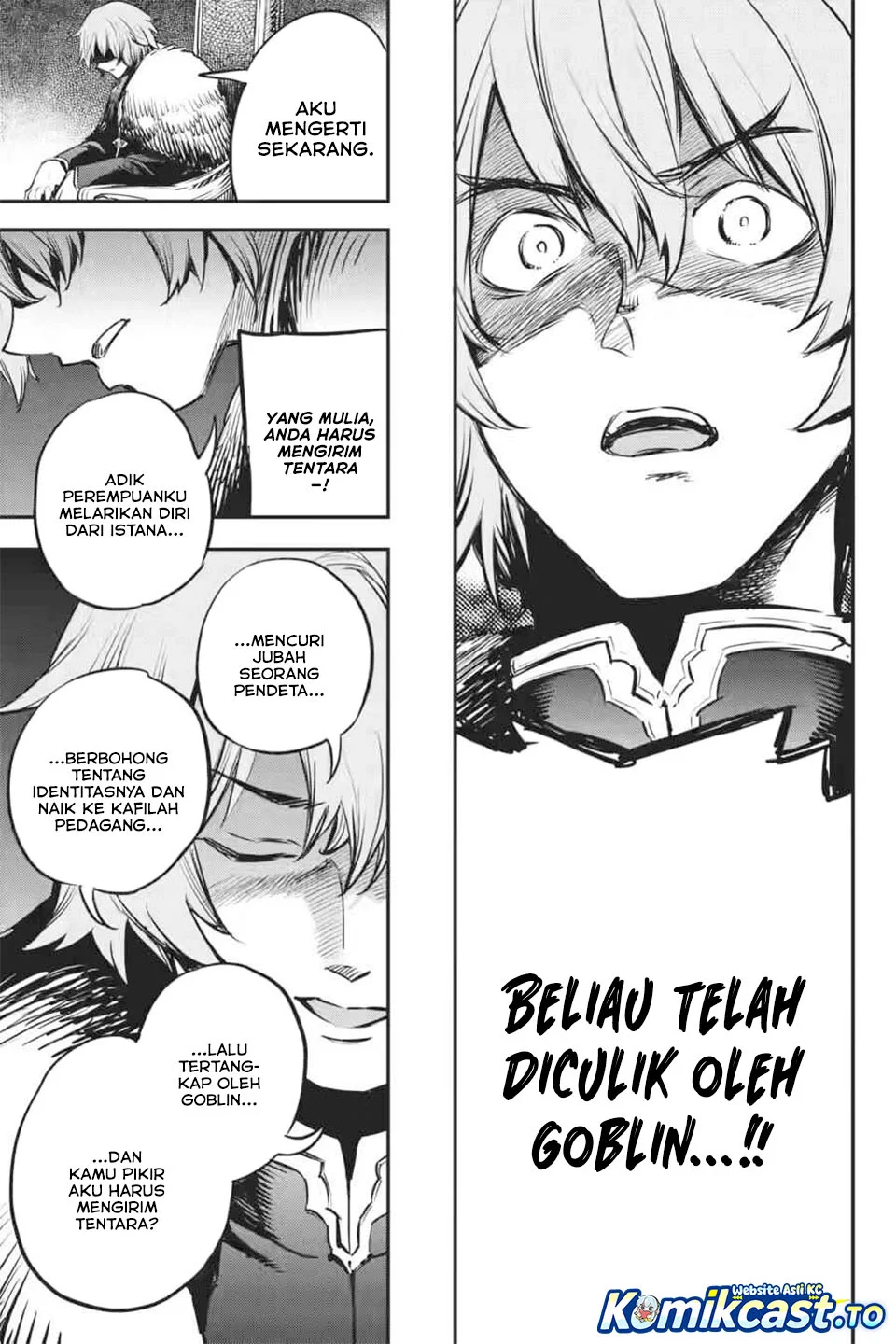 Goblin Slayer Bab 103 halaman 21