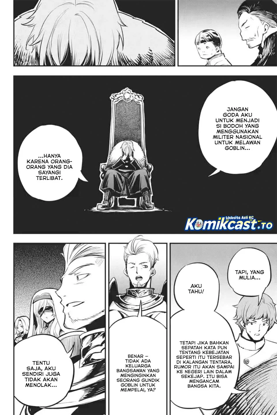 Goblin Slayer Bab 103 halaman 22