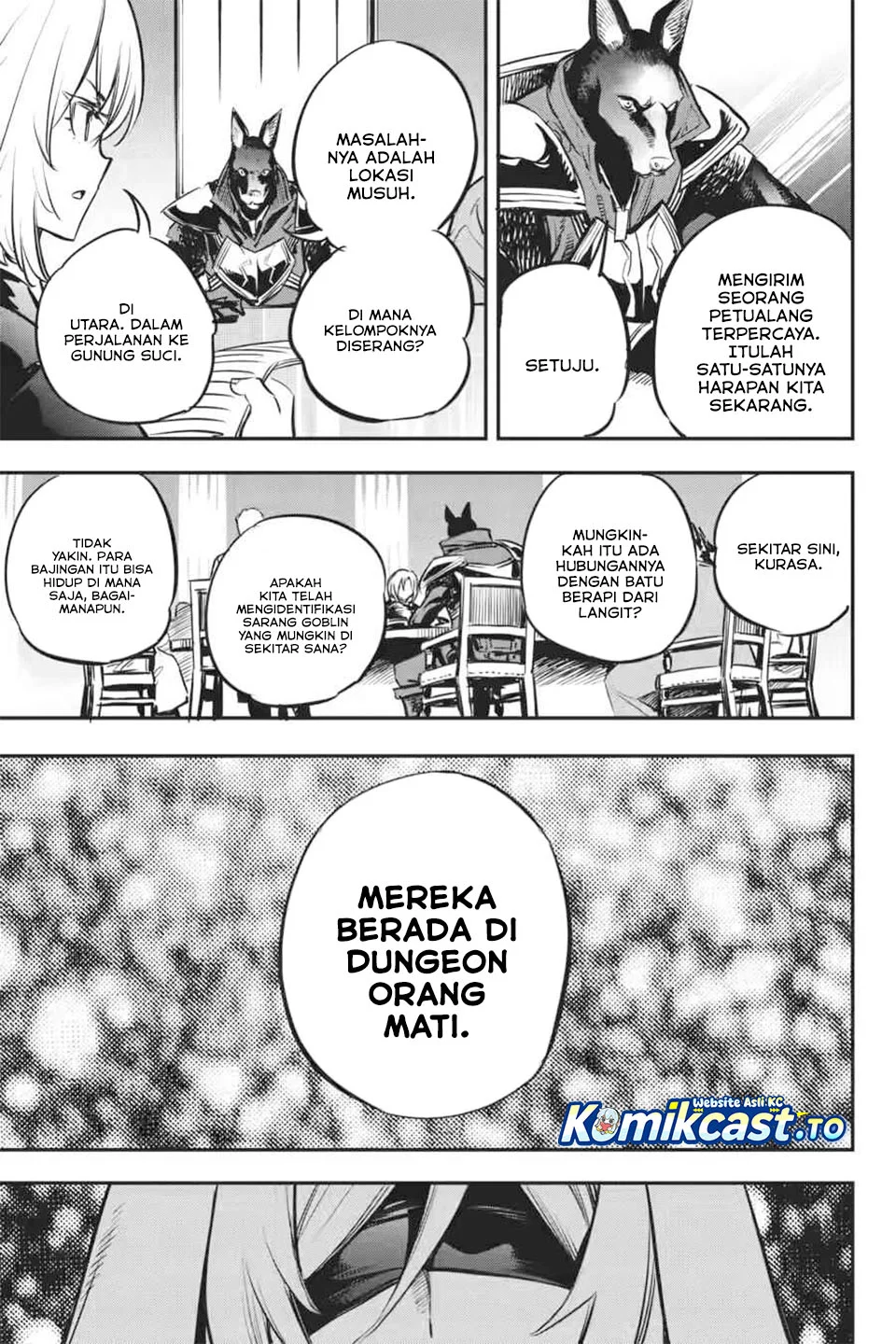 Goblin Slayer Bab 103 halaman 23