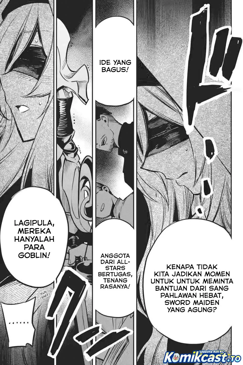 Goblin Slayer Bab 103 halaman 25
