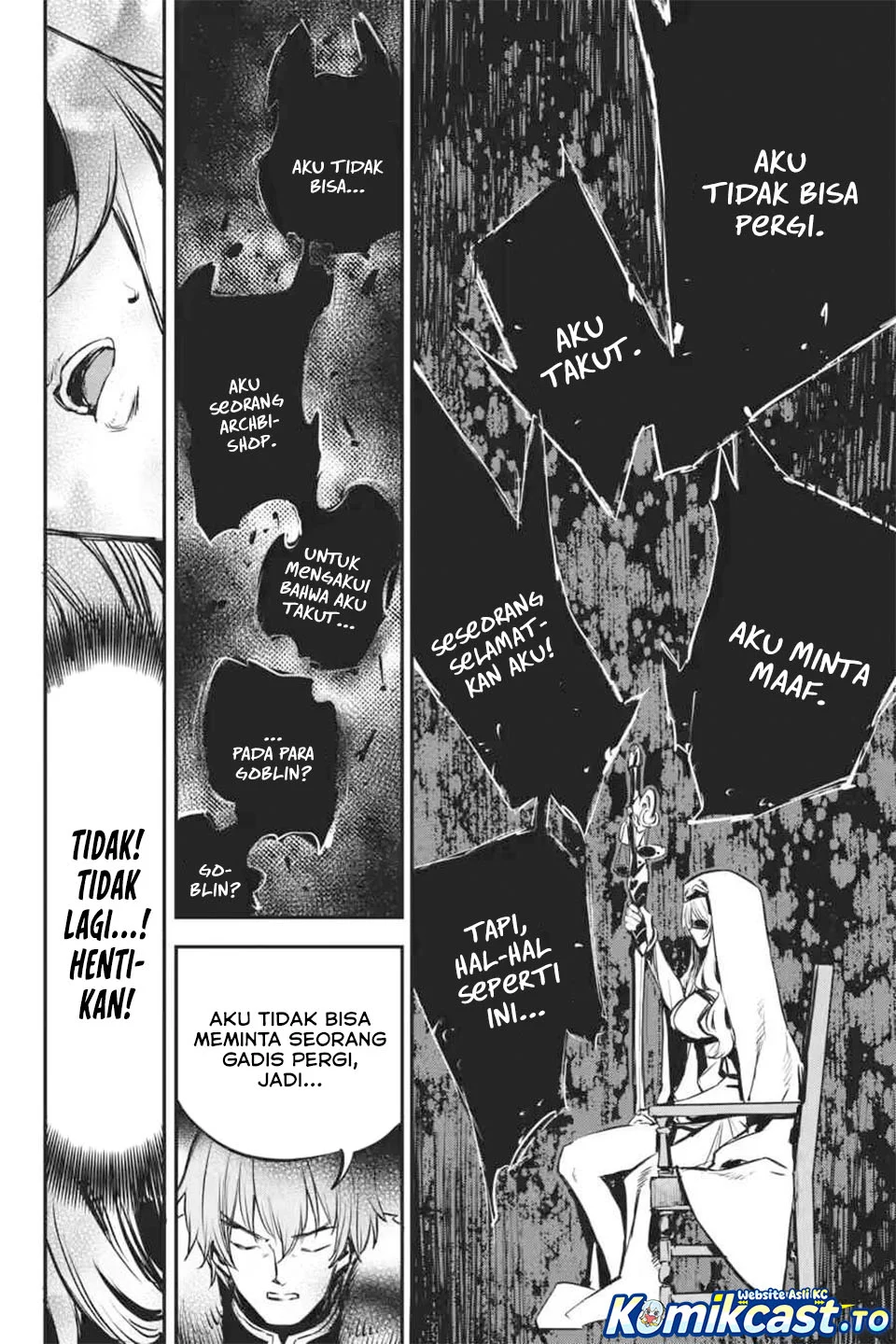 Goblin Slayer Bab 103 halaman 26
