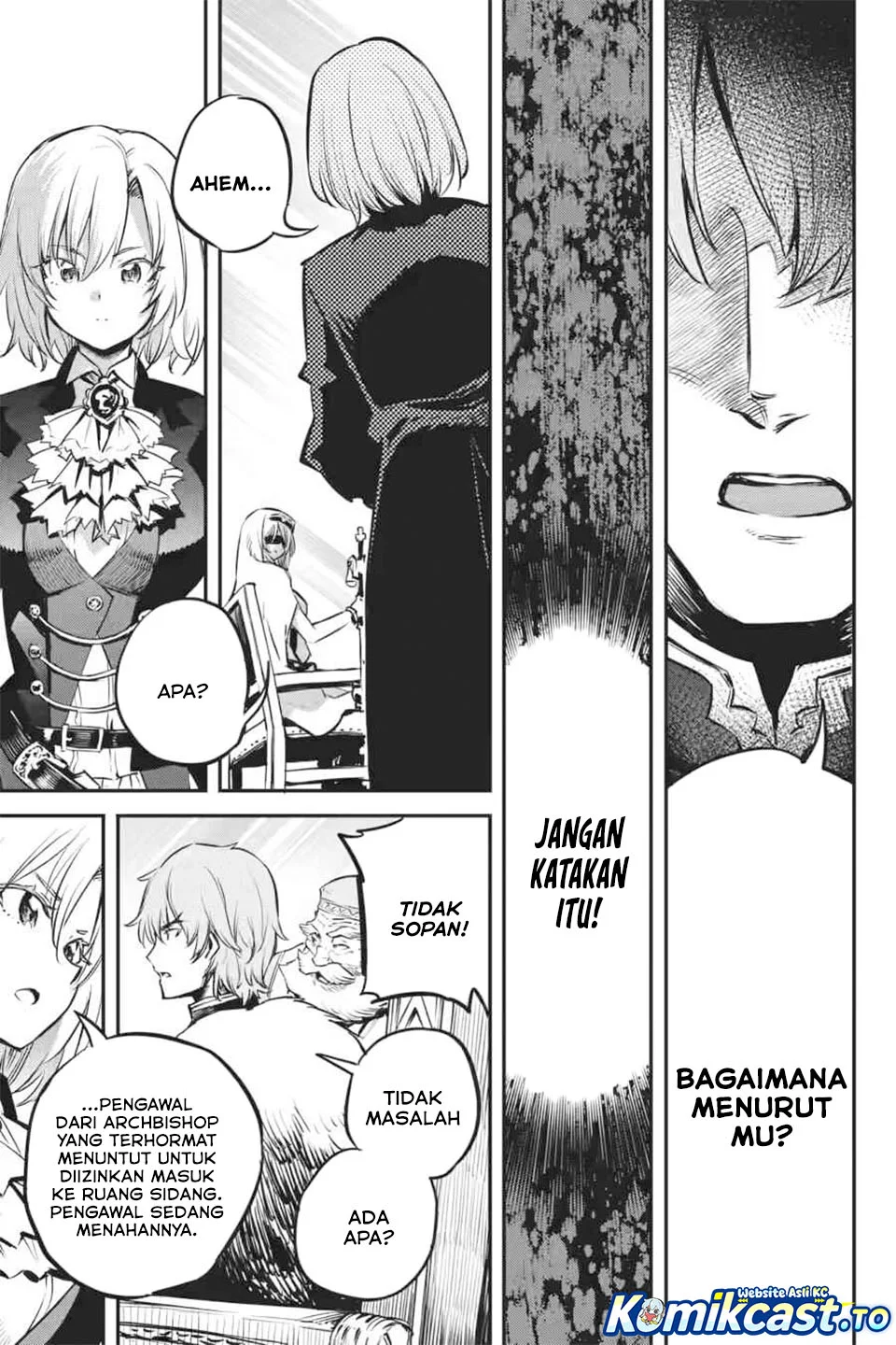Goblin Slayer Bab 103 halaman 27