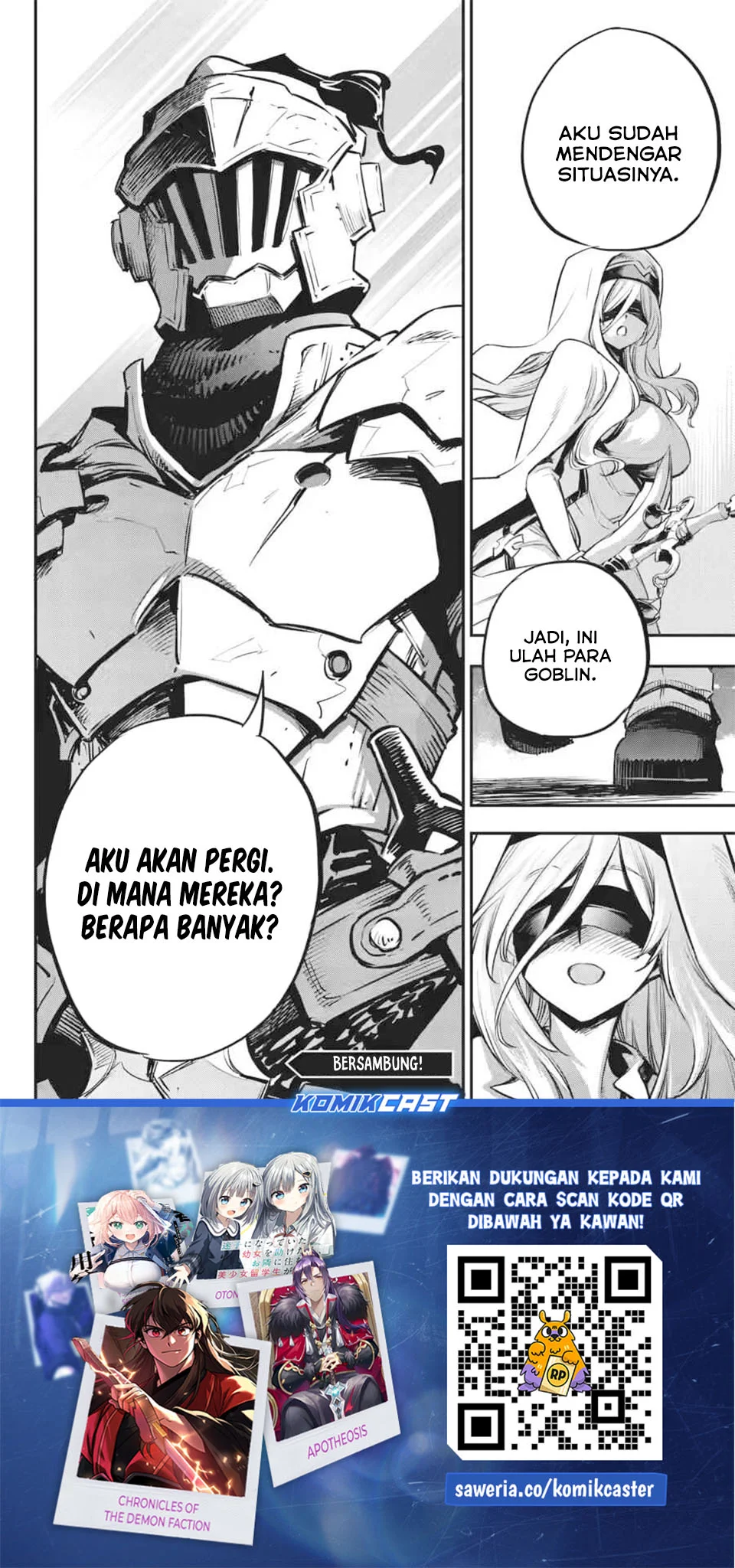 Goblin Slayer Bab 103 halaman 28