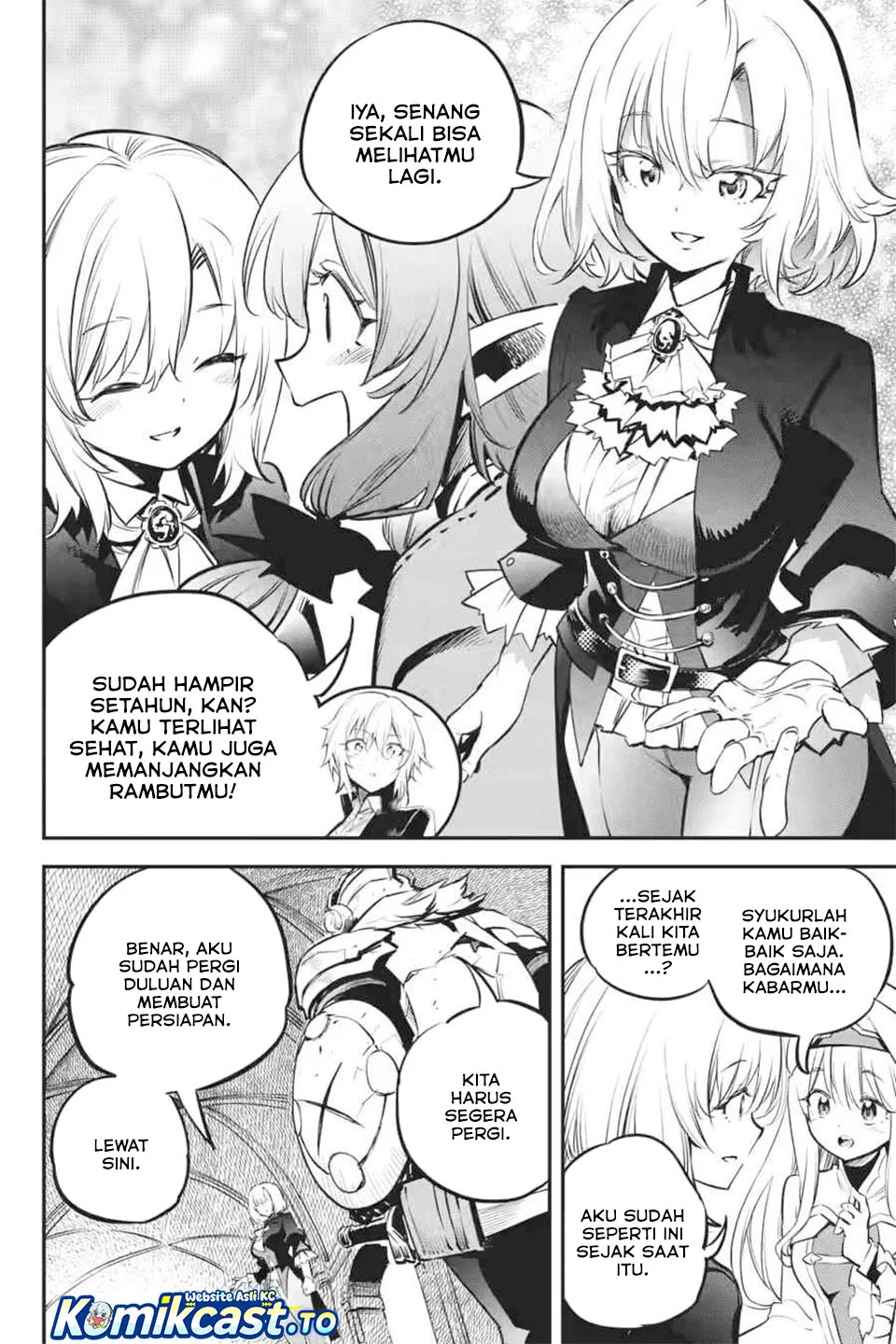 Goblin Slayer Bab 104 halaman 2