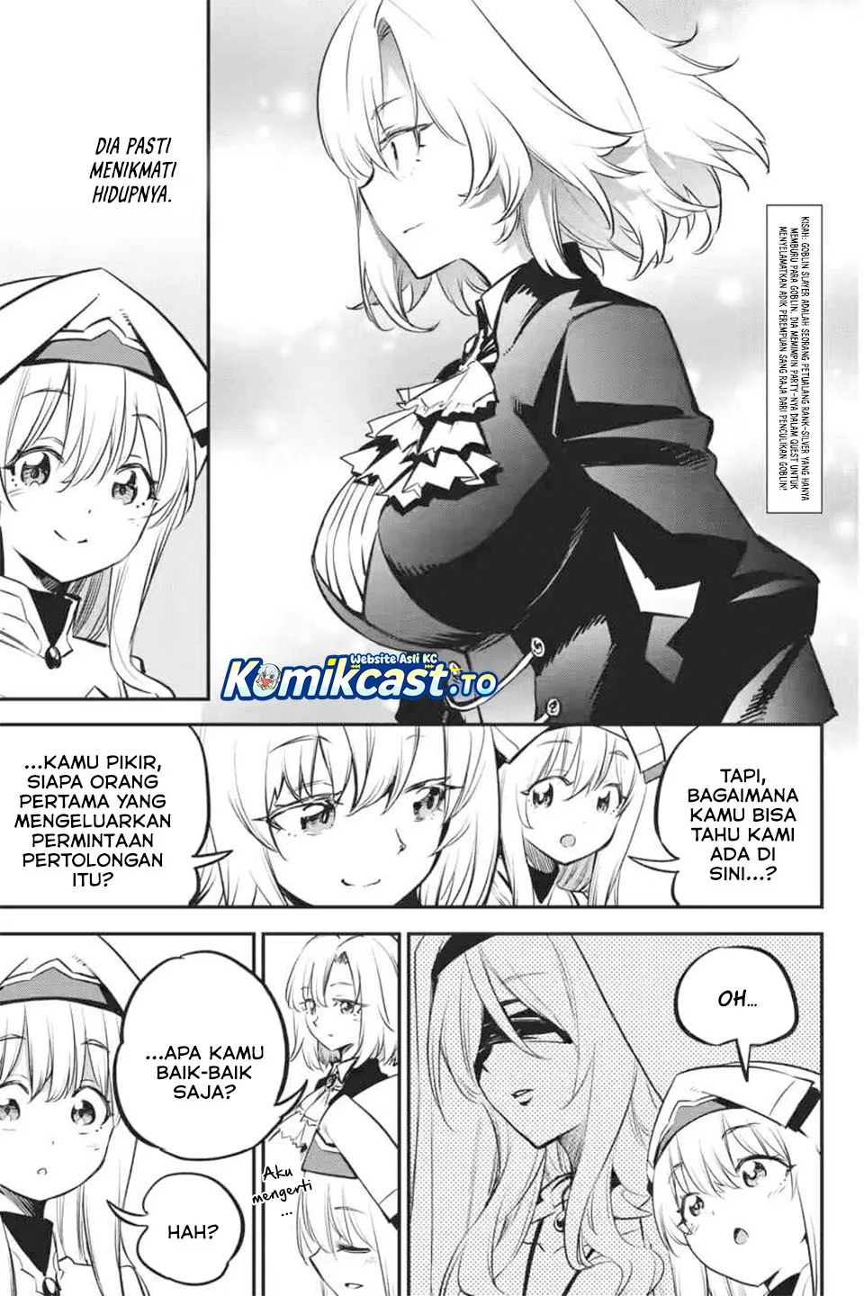 Goblin Slayer Bab 104 halaman 3