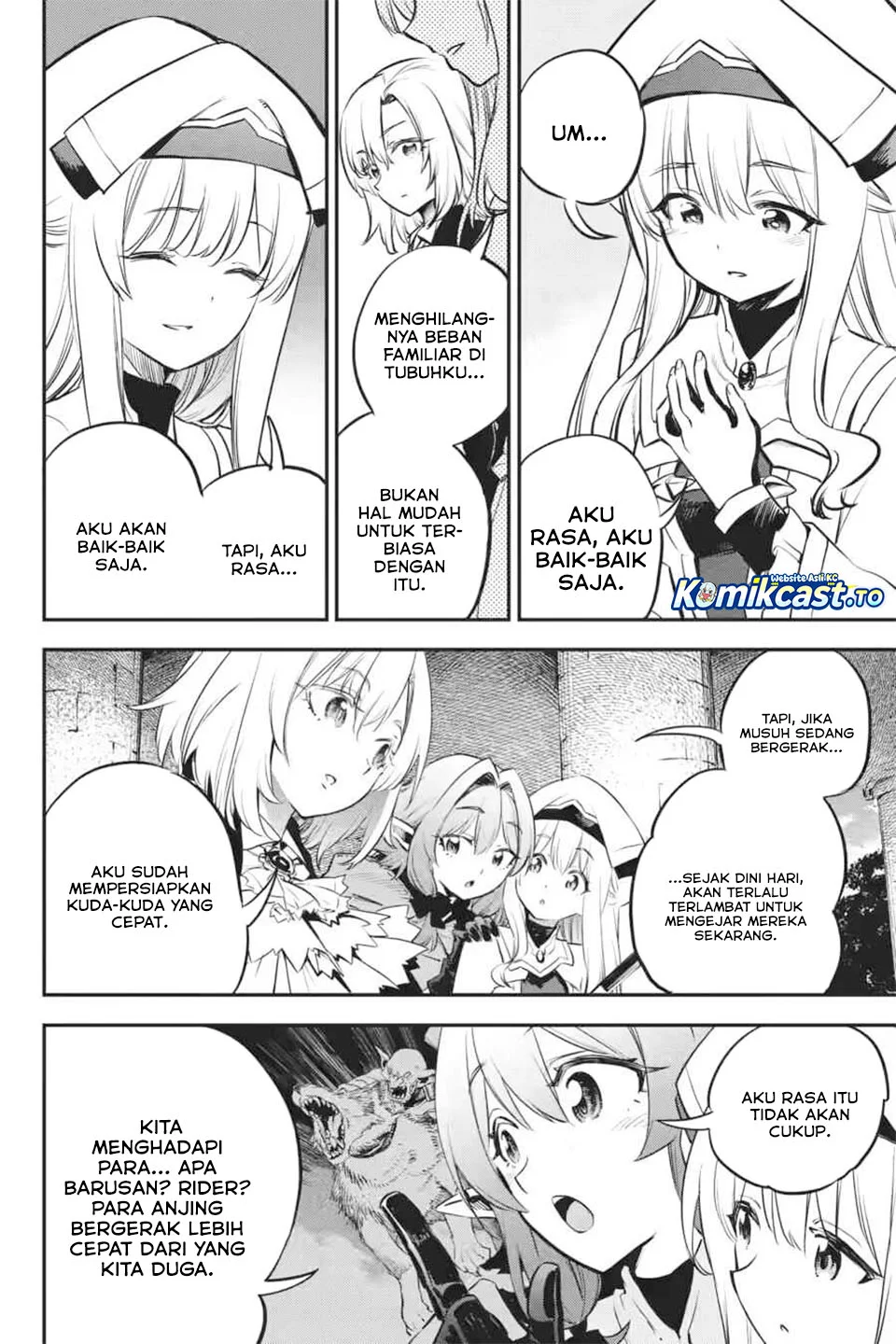 Goblin Slayer Bab 104 halaman 4