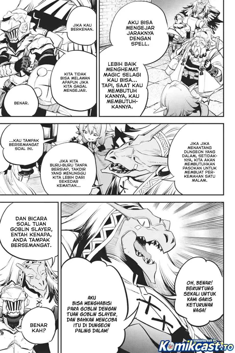 Goblin Slayer Bab 104 halaman 5