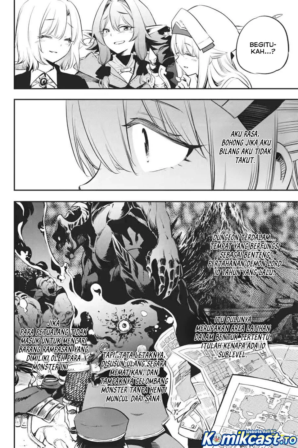 Goblin Slayer Bab 104 halaman 6