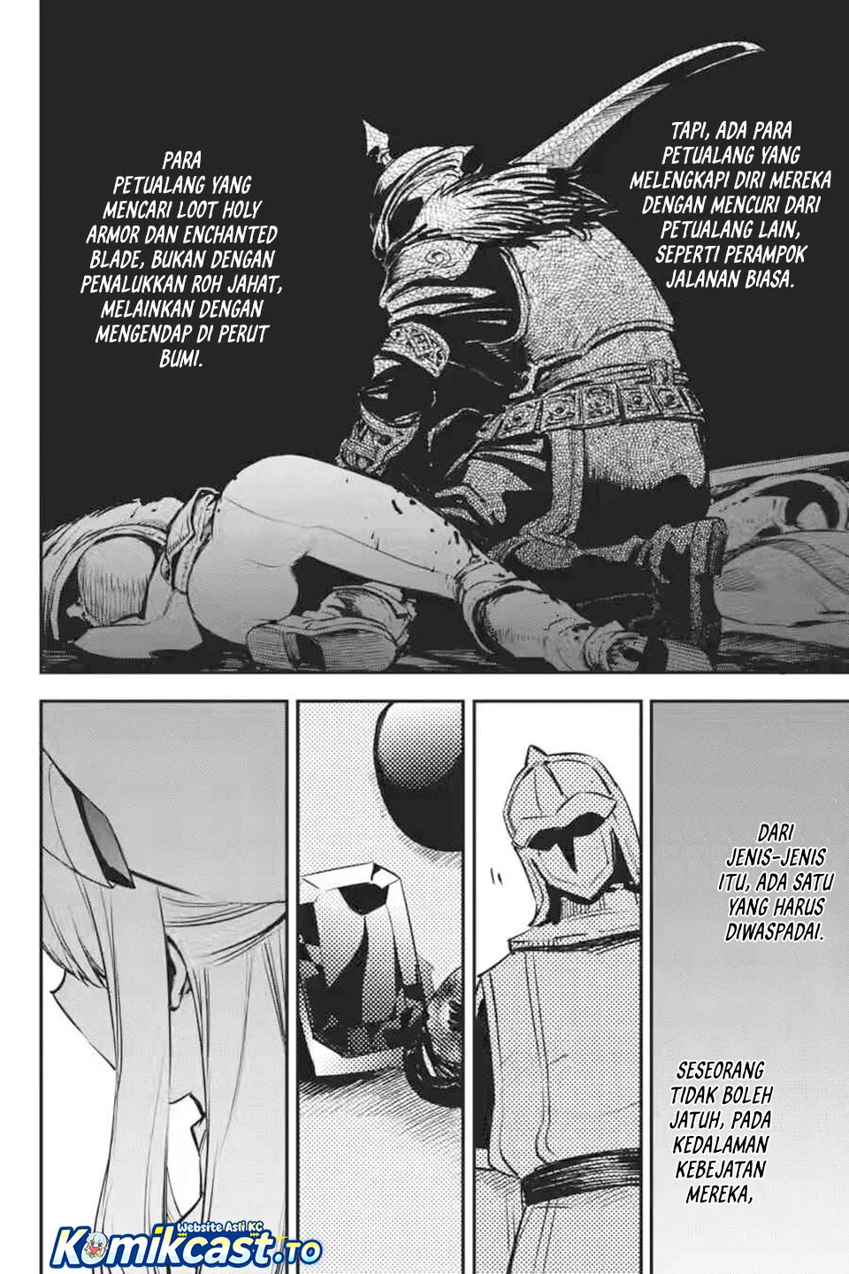 Goblin Slayer Bab 104 halaman 8