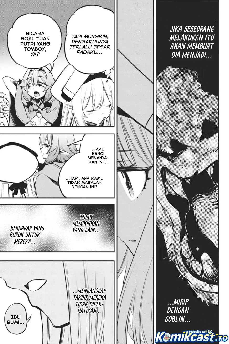 Goblin Slayer Bab 104 halaman 9