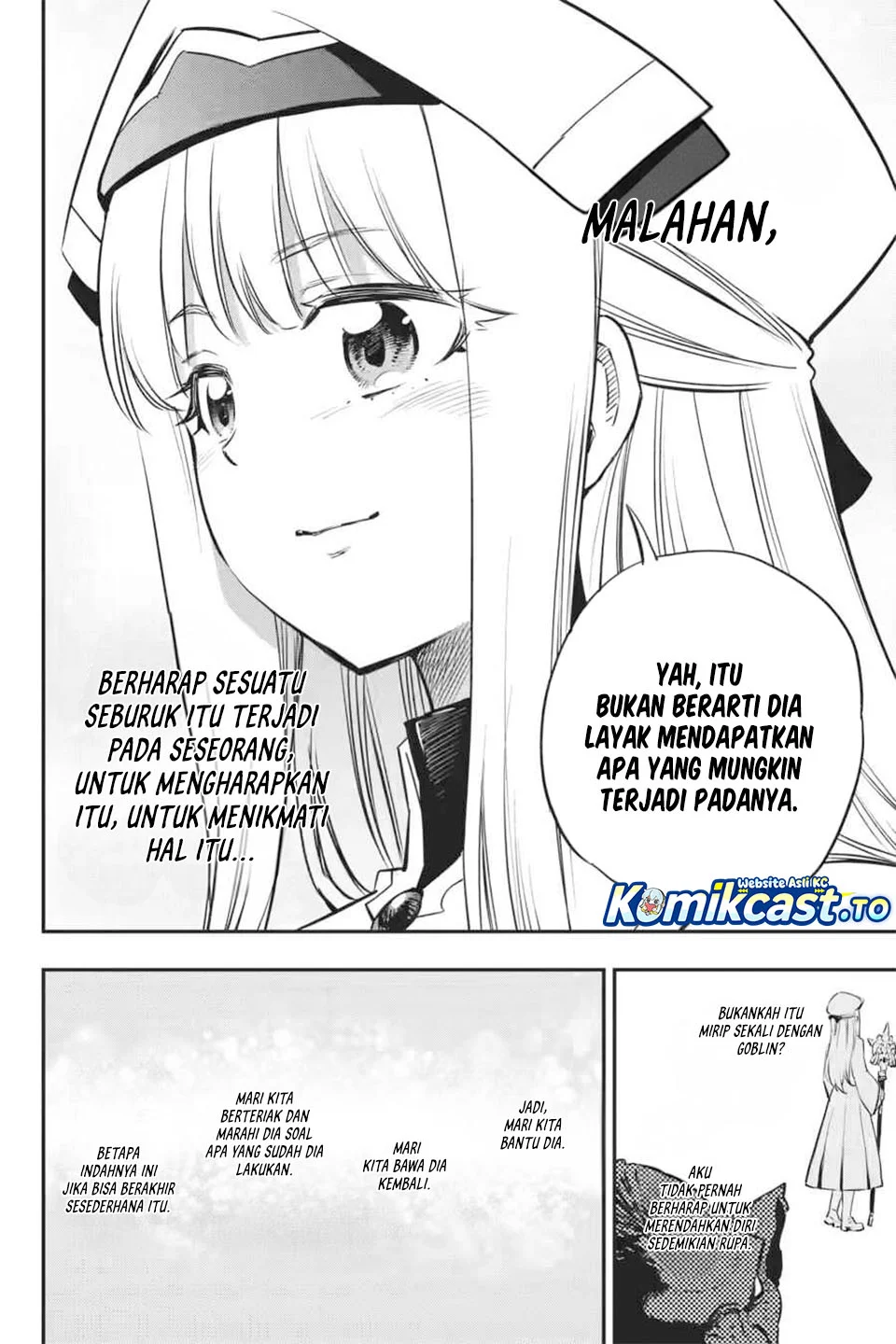 Goblin Slayer Bab 104 halaman 10