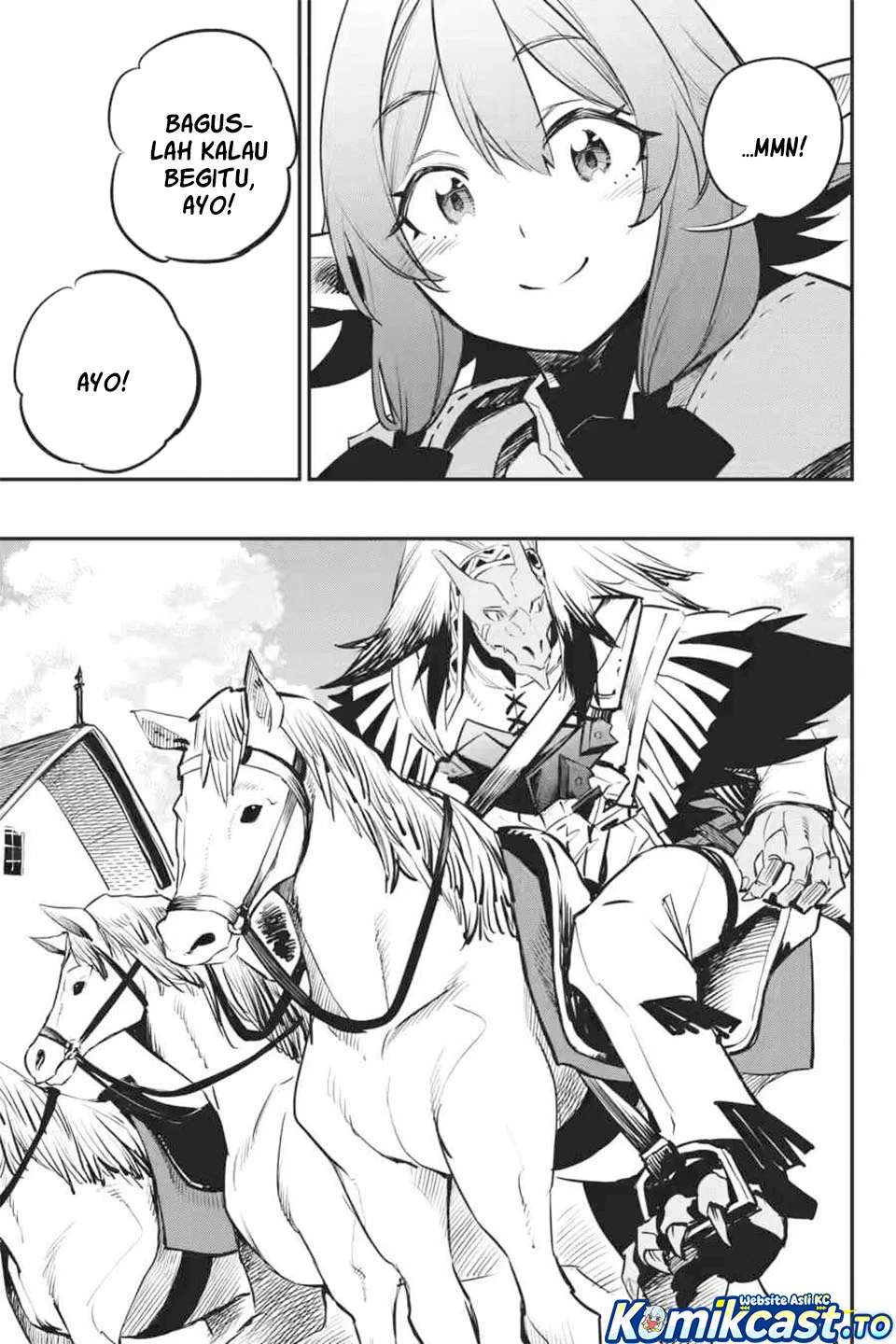 Goblin Slayer Bab 104 halaman 11
