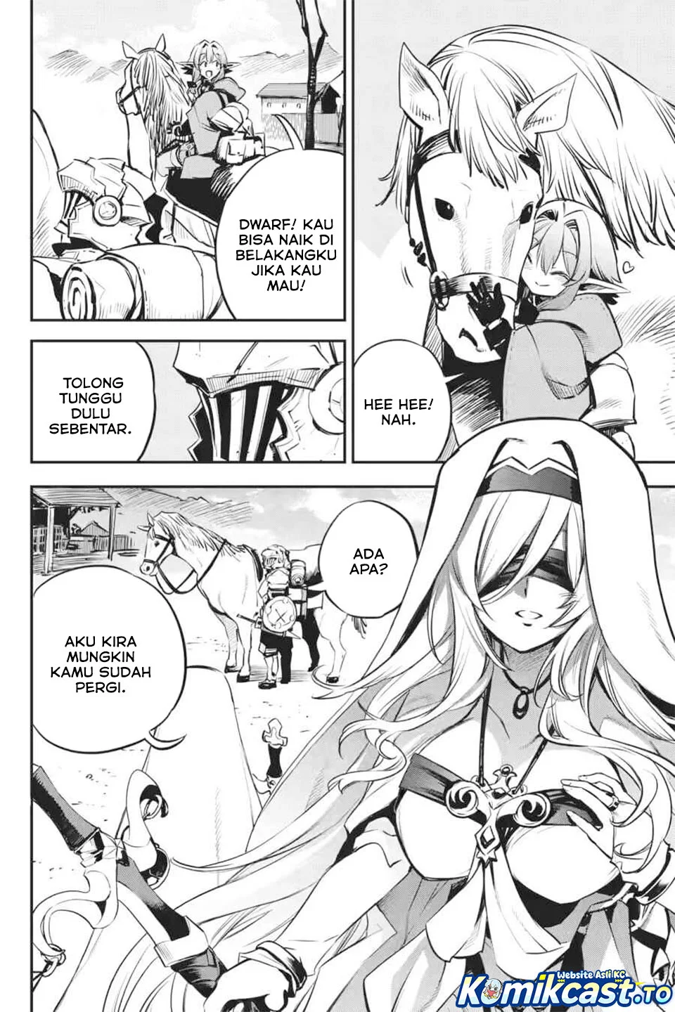 Goblin Slayer Bab 104 halaman 12