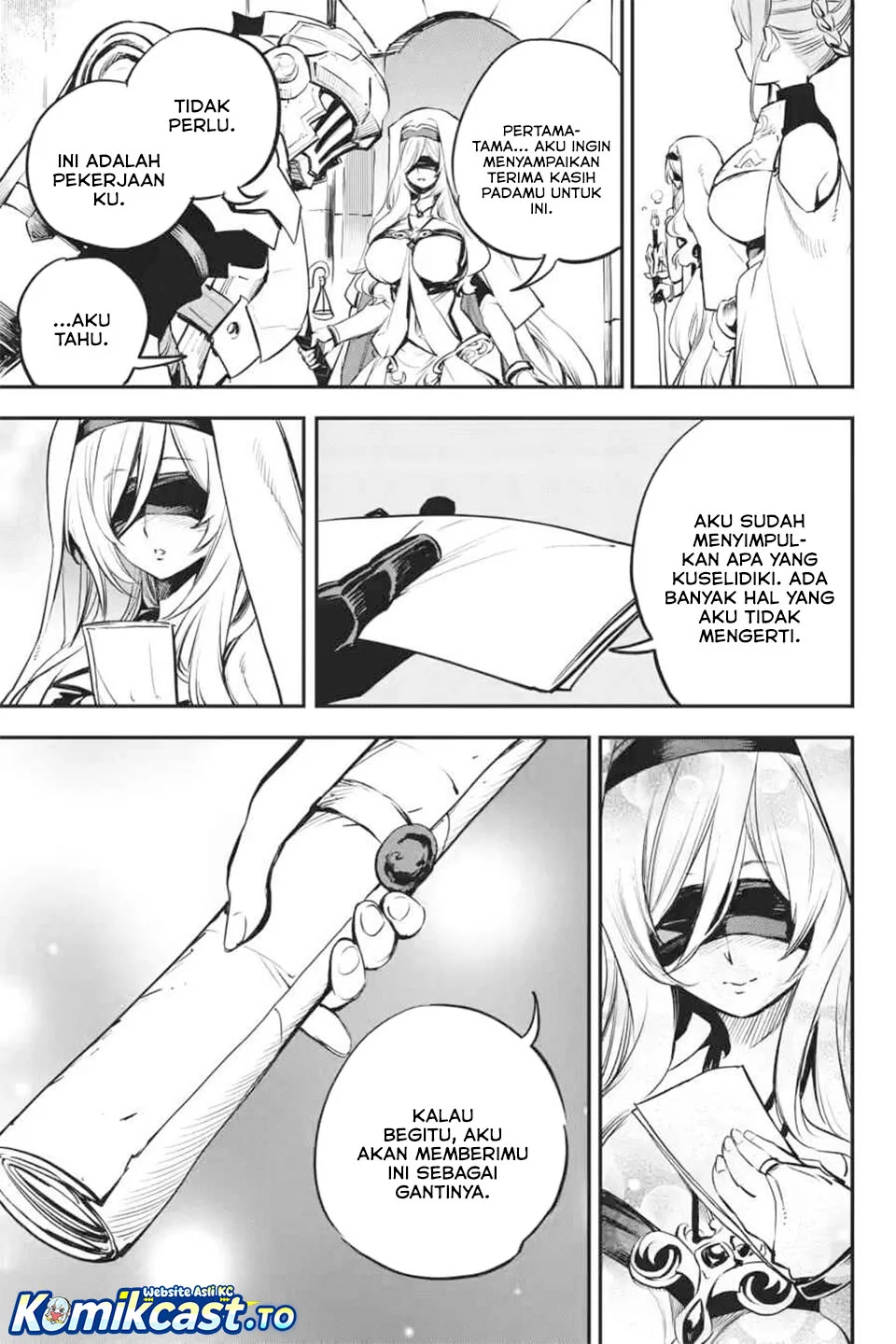 Goblin Slayer Bab 104 halaman 13