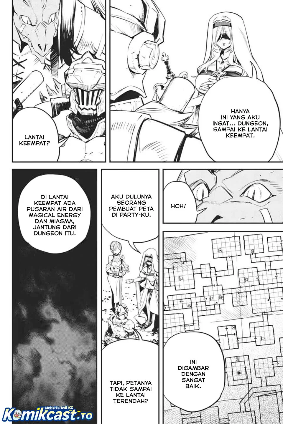 Goblin Slayer Bab 104 halaman 14