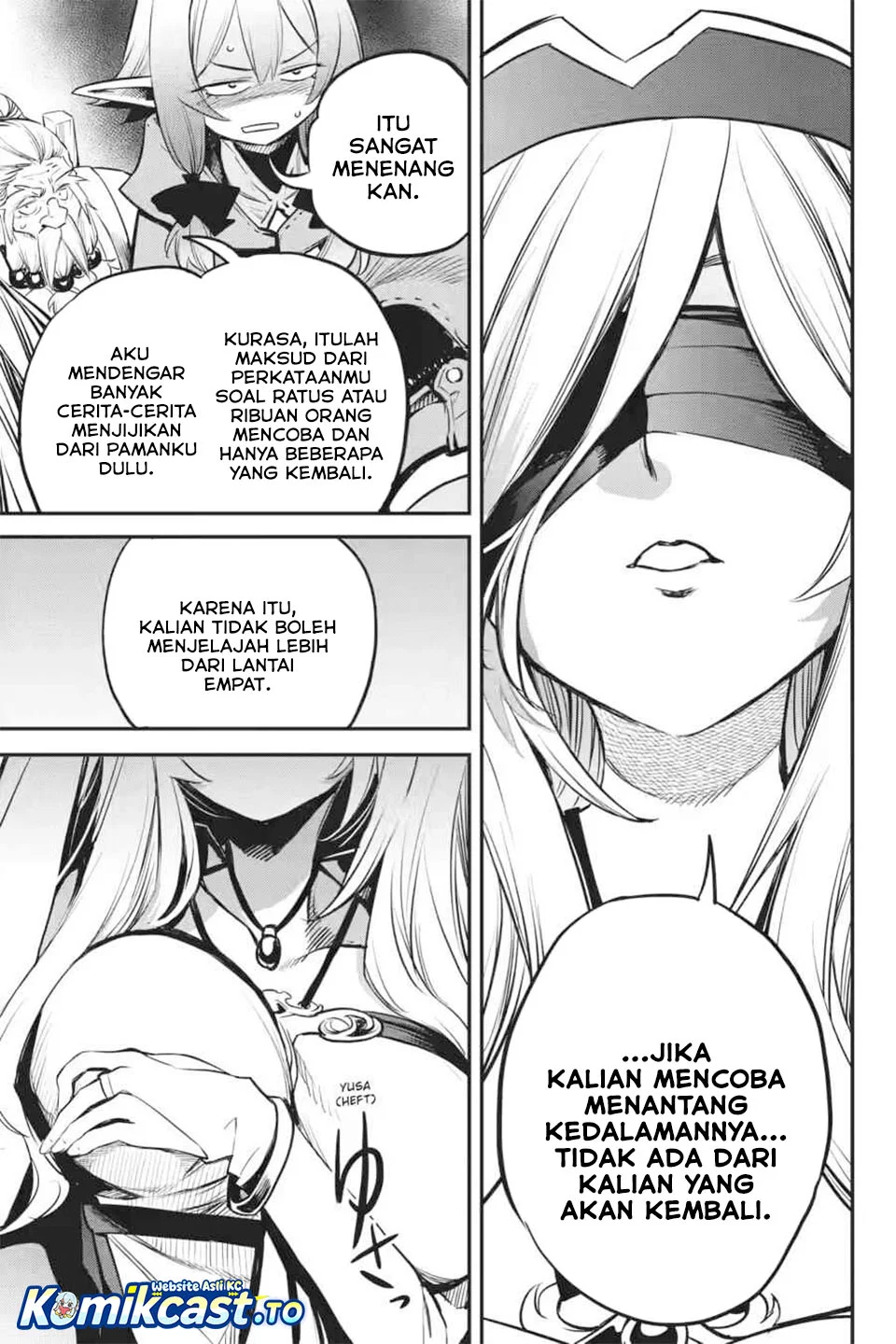 Goblin Slayer Bab 104 halaman 15