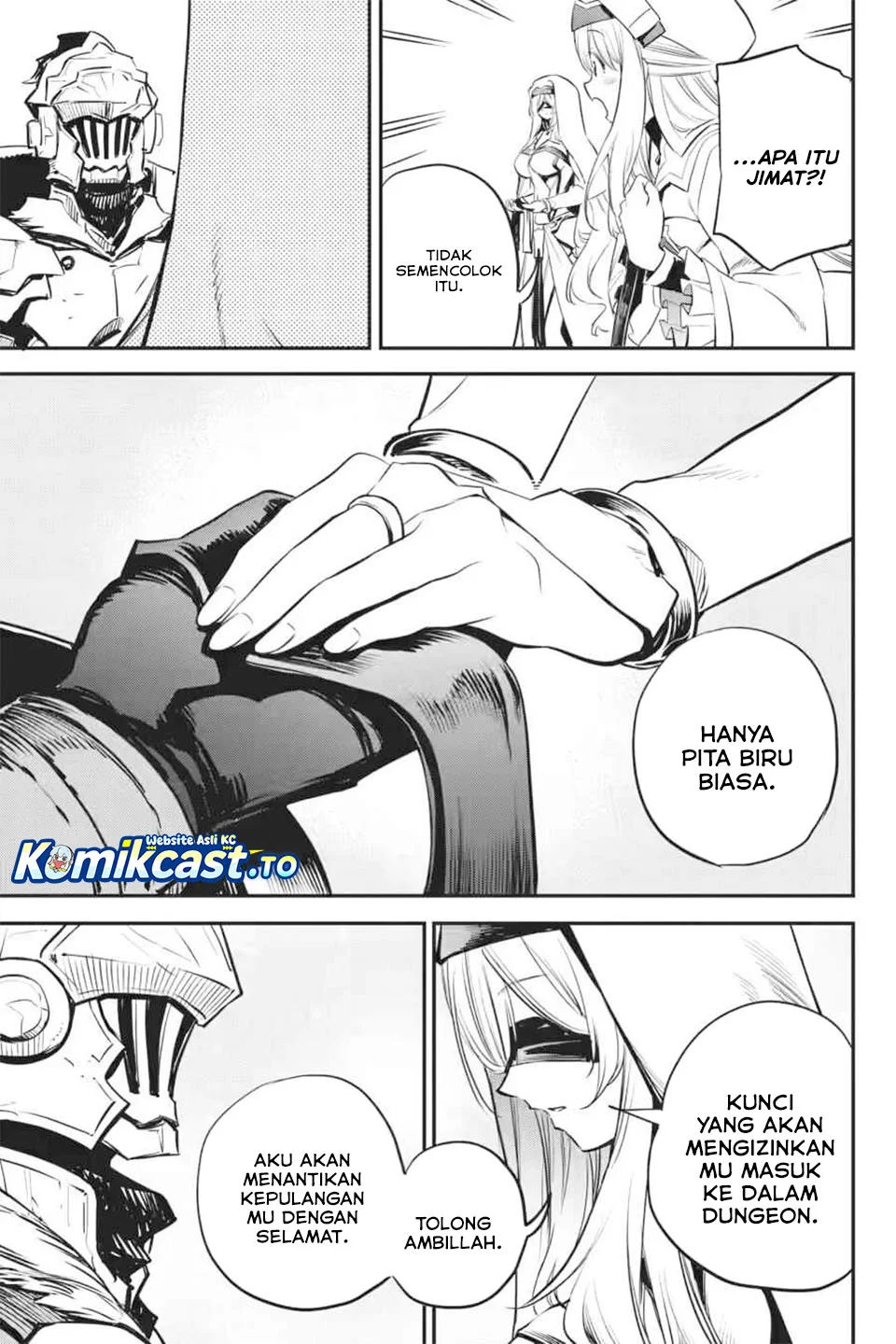 Goblin Slayer Bab 104 halaman 17