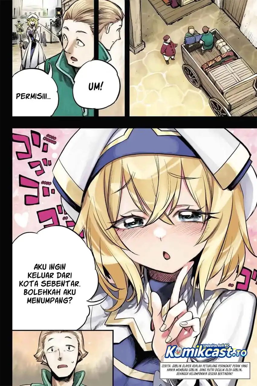 Goblin Slayer Bab 105 halaman 3