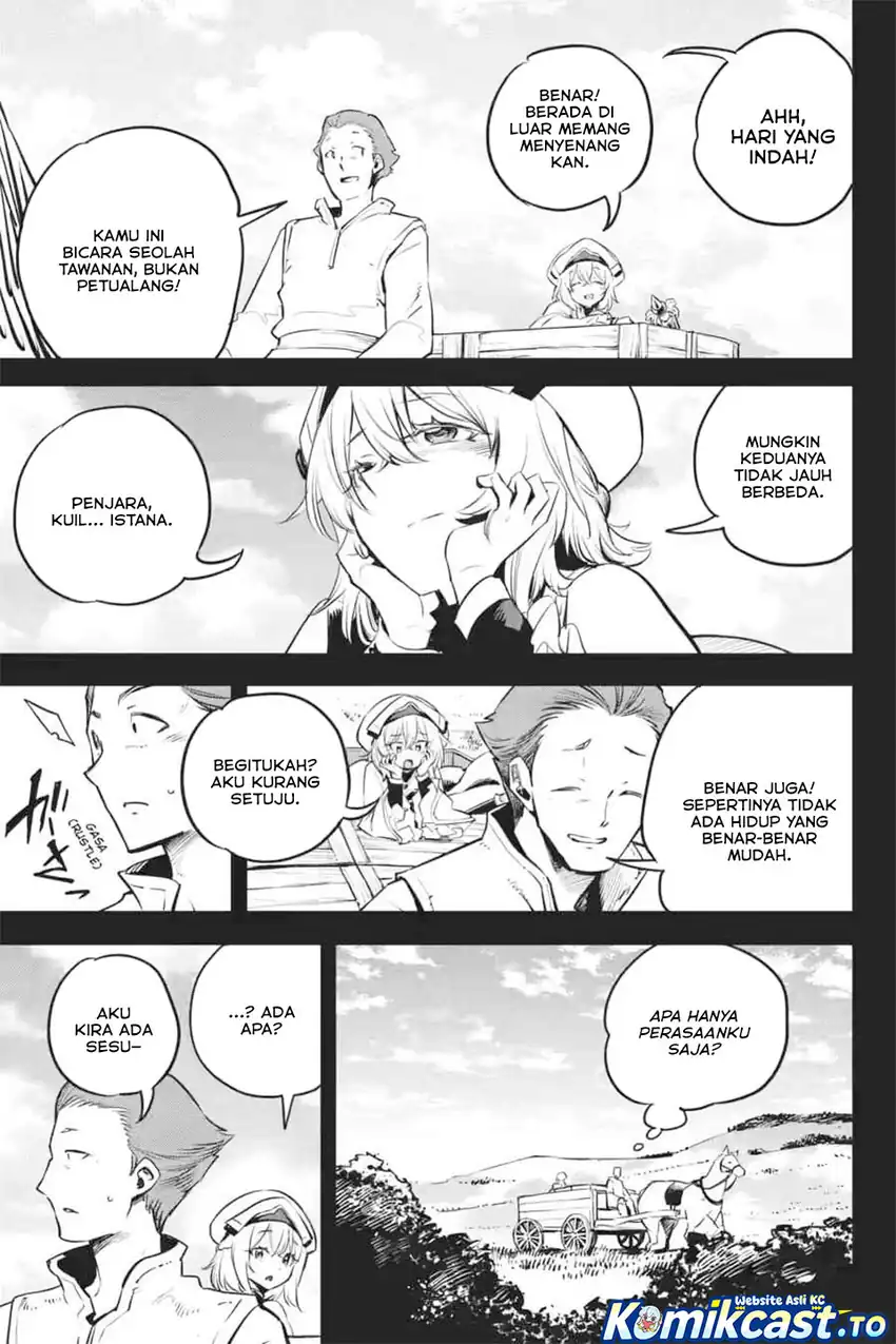 Goblin Slayer Bab 105 halaman 6