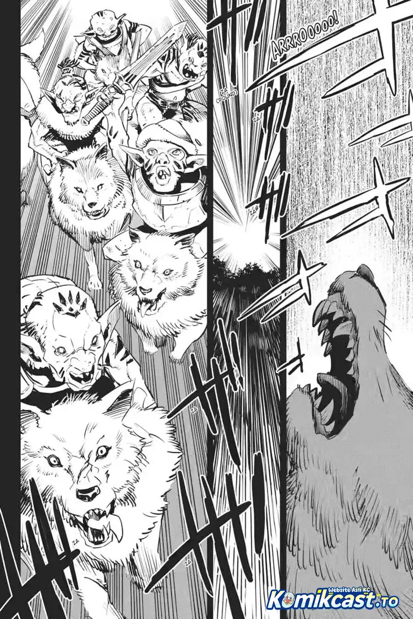 Goblin Slayer Bab 105 halaman 7