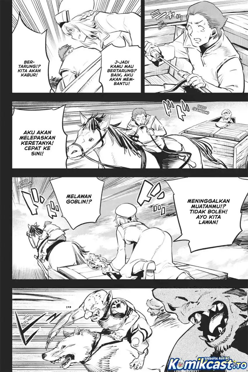 Goblin Slayer Bab 105 halaman 9