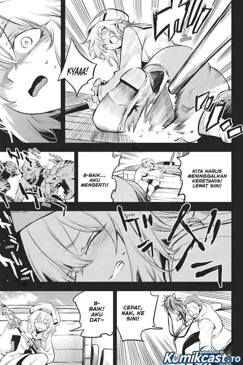 Goblin Slayer Bab 105 halaman 10