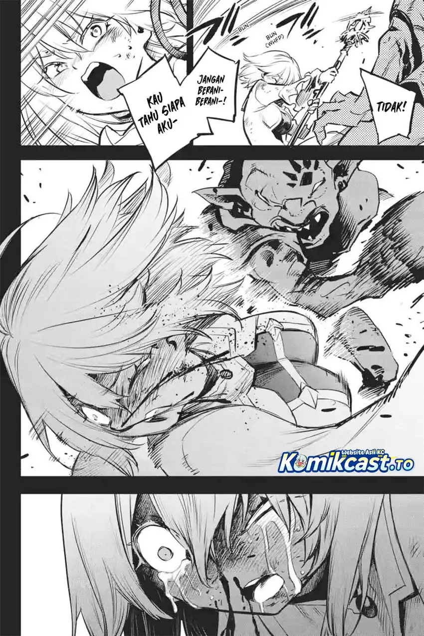 Goblin Slayer Bab 105 halaman 13