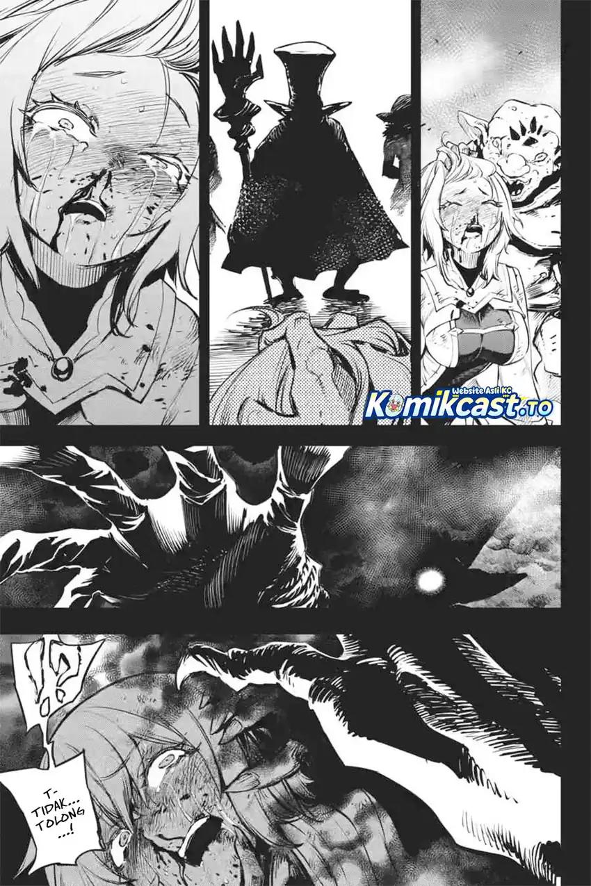 Goblin Slayer Bab 105 halaman 14