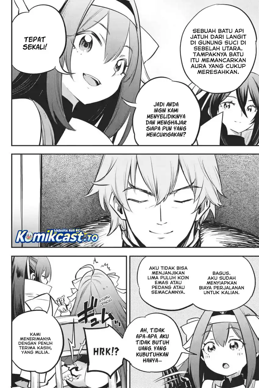 Goblin Slayer Bab 105 halaman 19