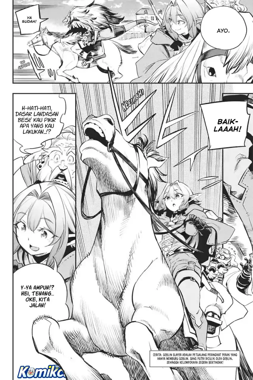 Goblin Slayer Bab 106 halaman 3