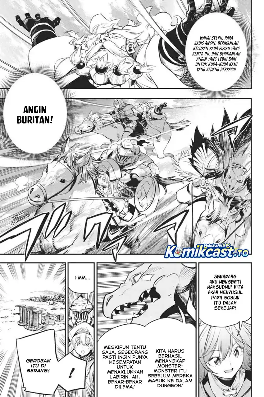Goblin Slayer Bab 106 halaman 8