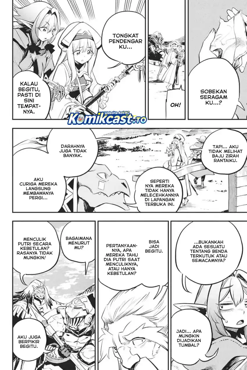 Goblin Slayer Bab 106 halaman 9