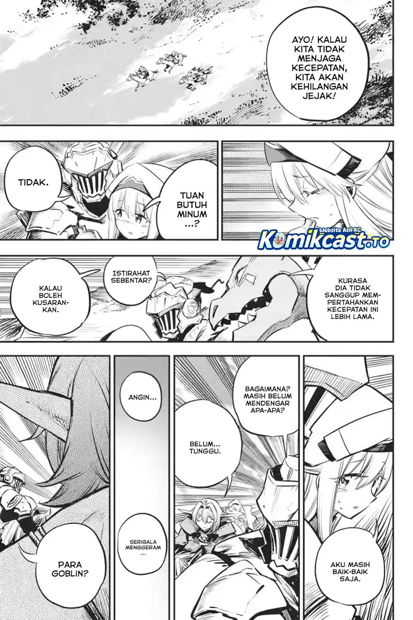 Goblin Slayer Bab 106 halaman 10