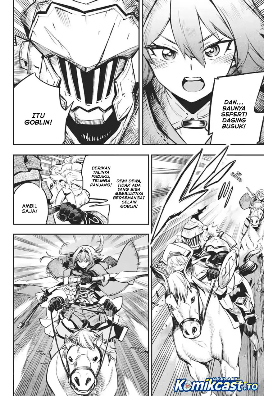 Goblin Slayer Bab 106 halaman 11