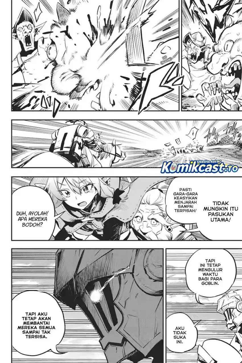 Goblin Slayer Bab 106 halaman 13