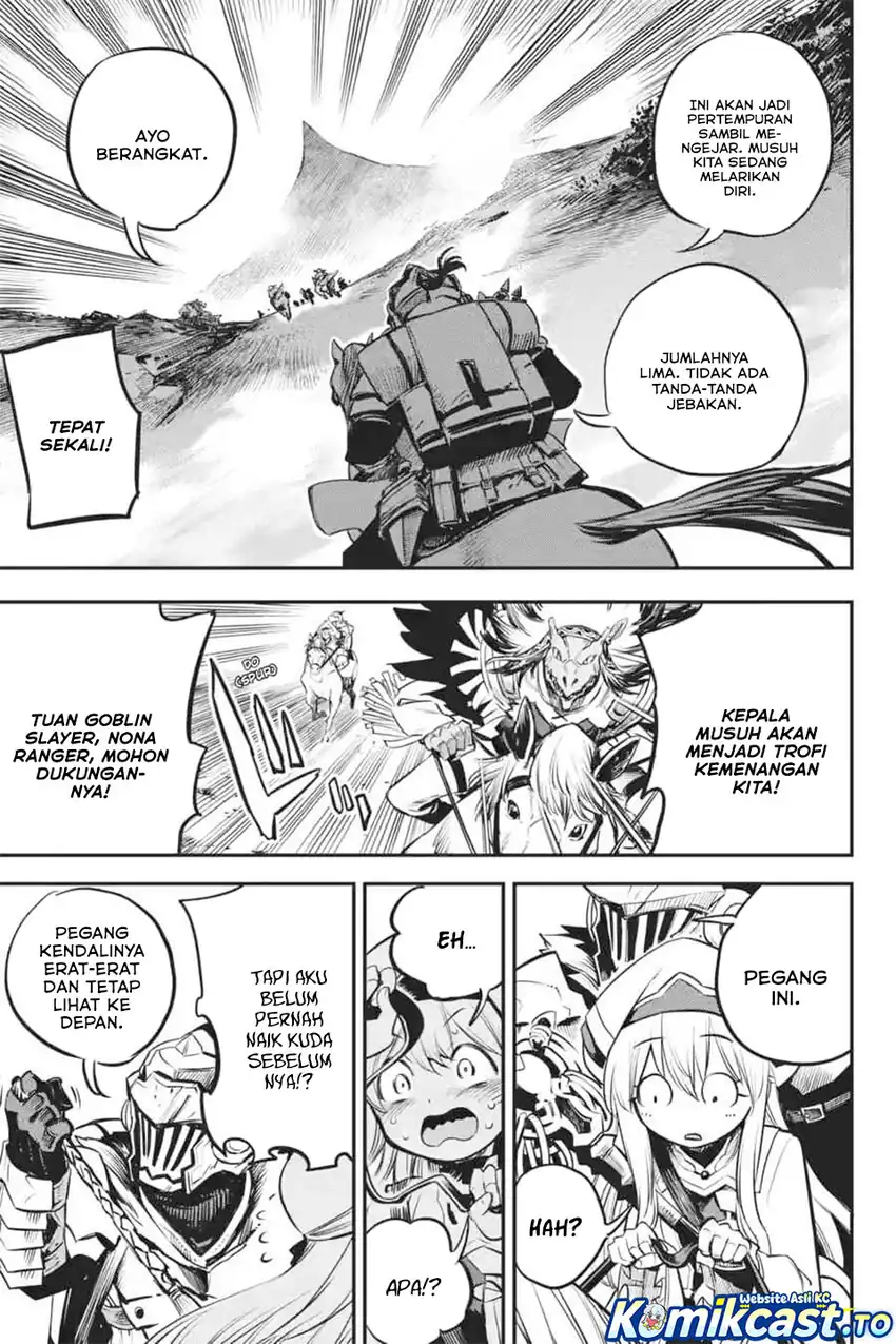 Goblin Slayer Bab 106 halaman 14