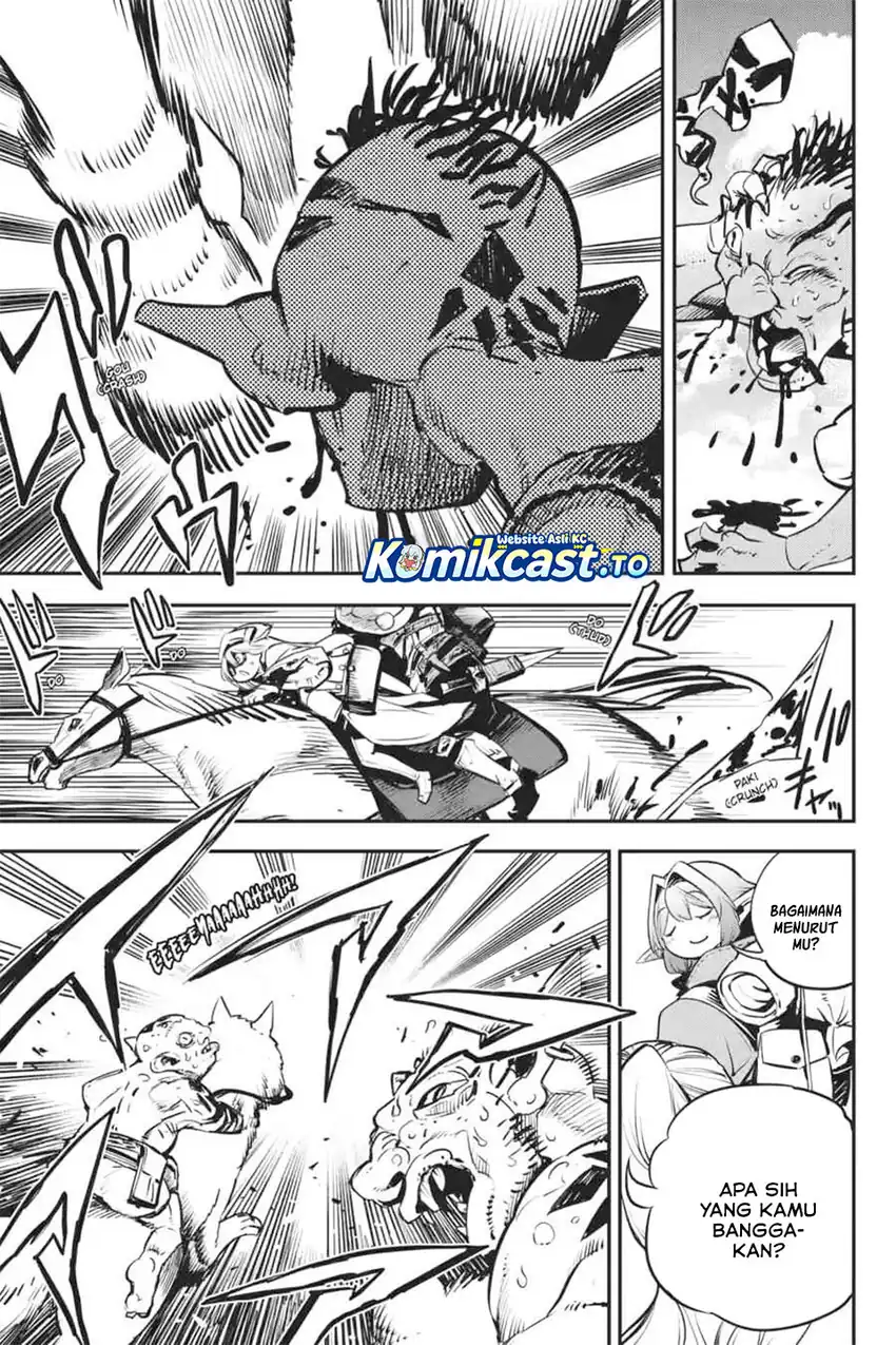 Goblin Slayer Bab 106 halaman 16