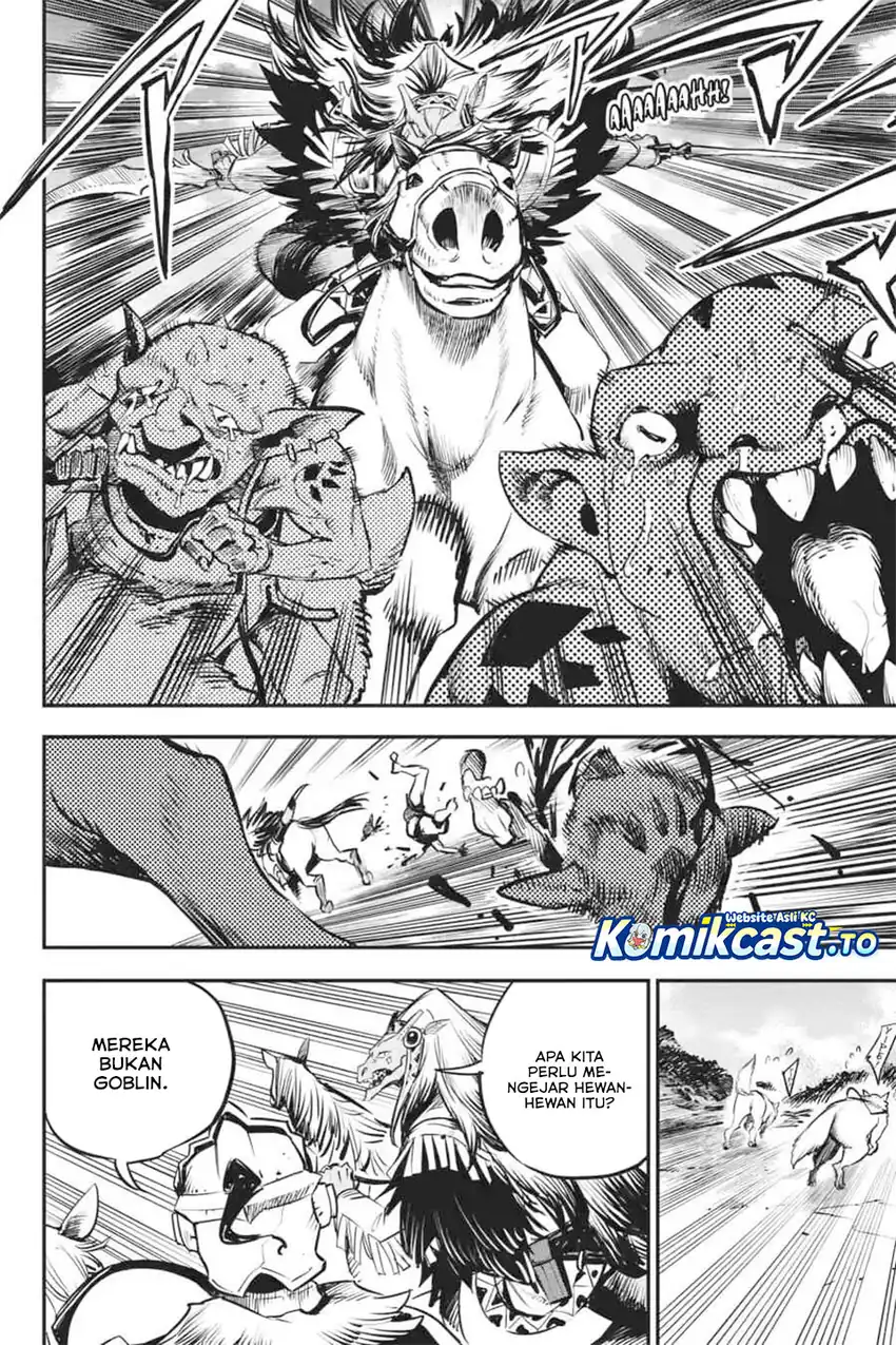 Goblin Slayer Bab 106 halaman 17
