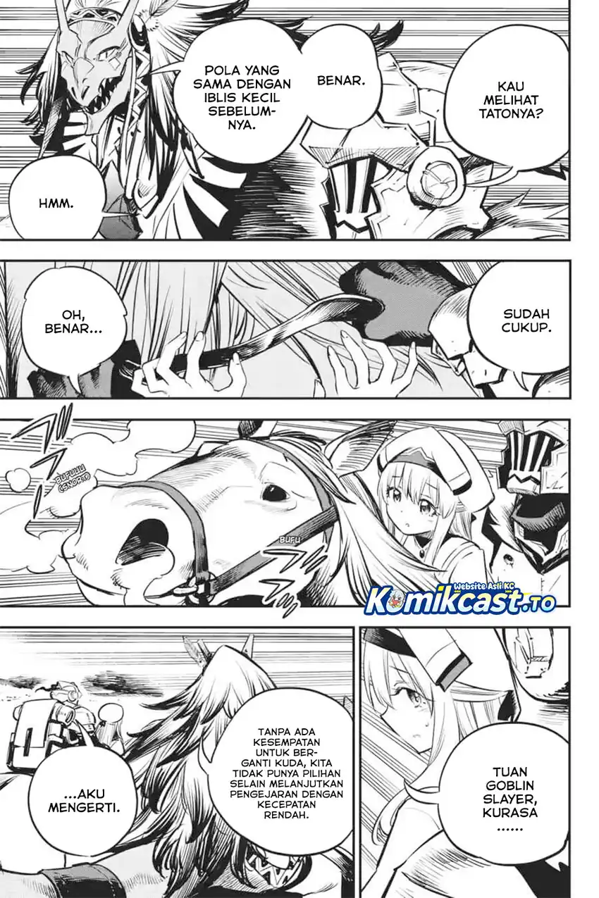 Goblin Slayer Bab 106 halaman 18