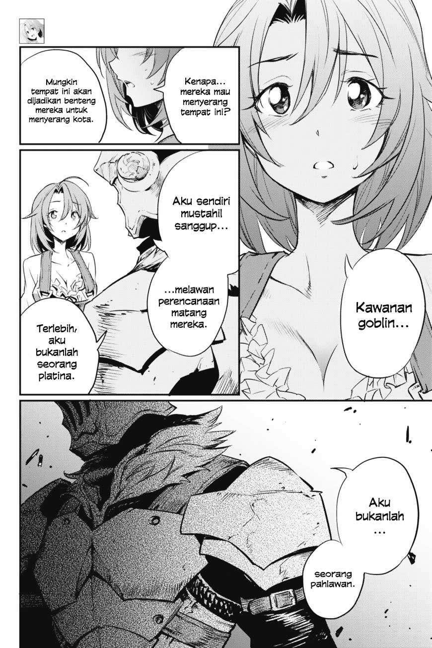Goblin Slayer Bab 11 halaman 6