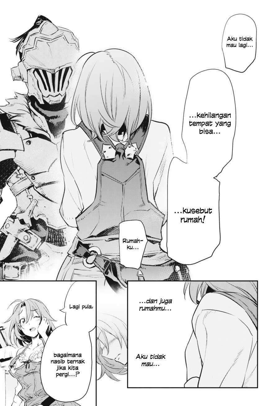 Goblin Slayer Bab 11 halaman 9