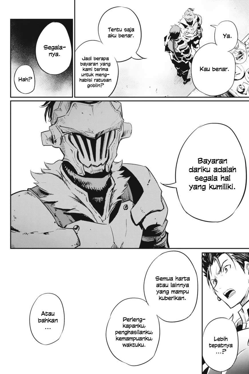 Goblin Slayer Bab 11 halaman 18