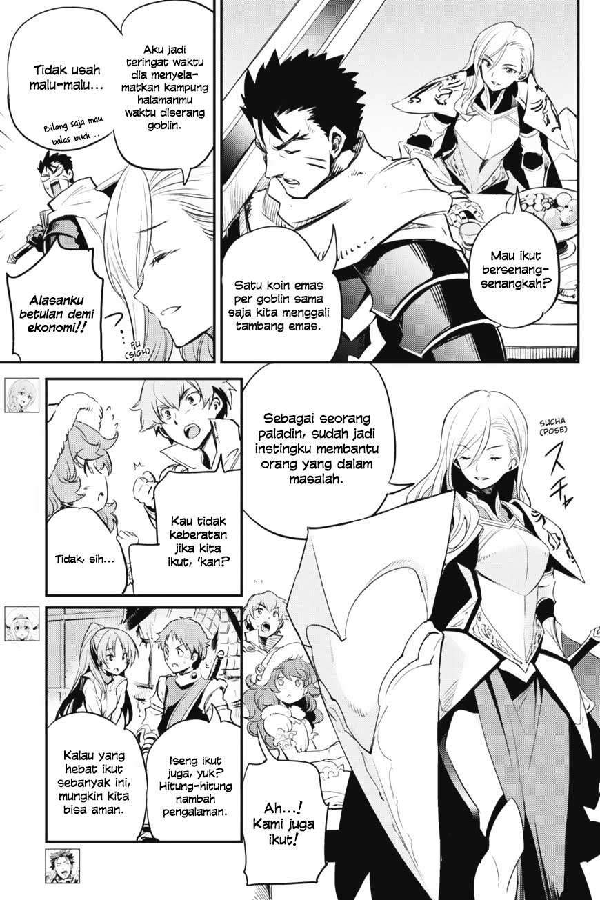 Goblin Slayer Bab 11 halaman 25