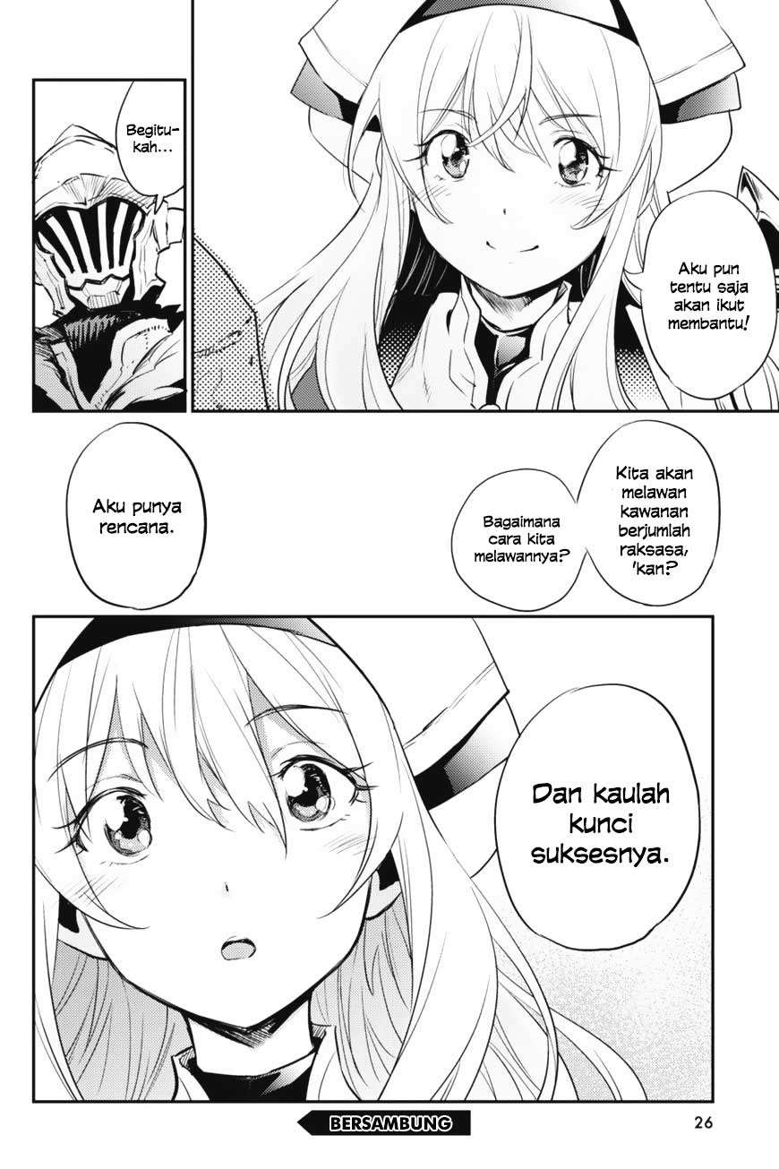 Goblin Slayer Bab 11 halaman 28