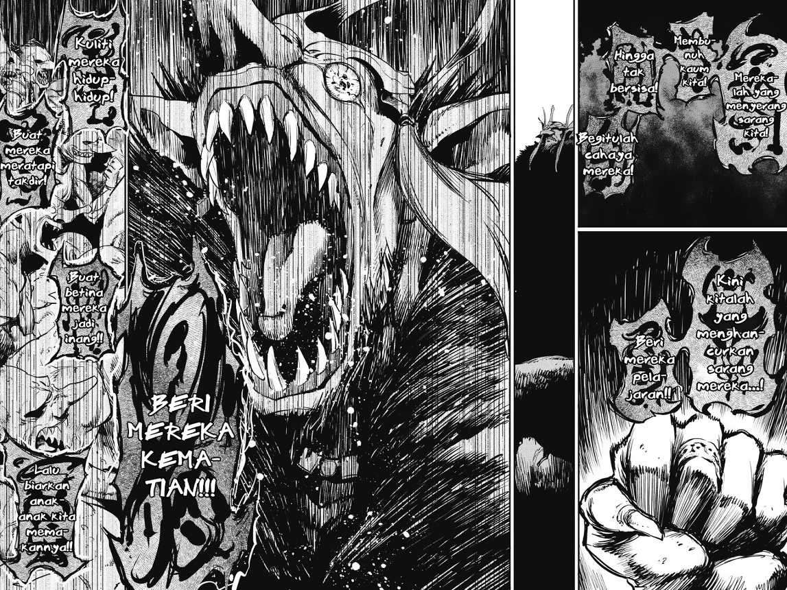 Goblin Slayer Bab 12 halaman 6