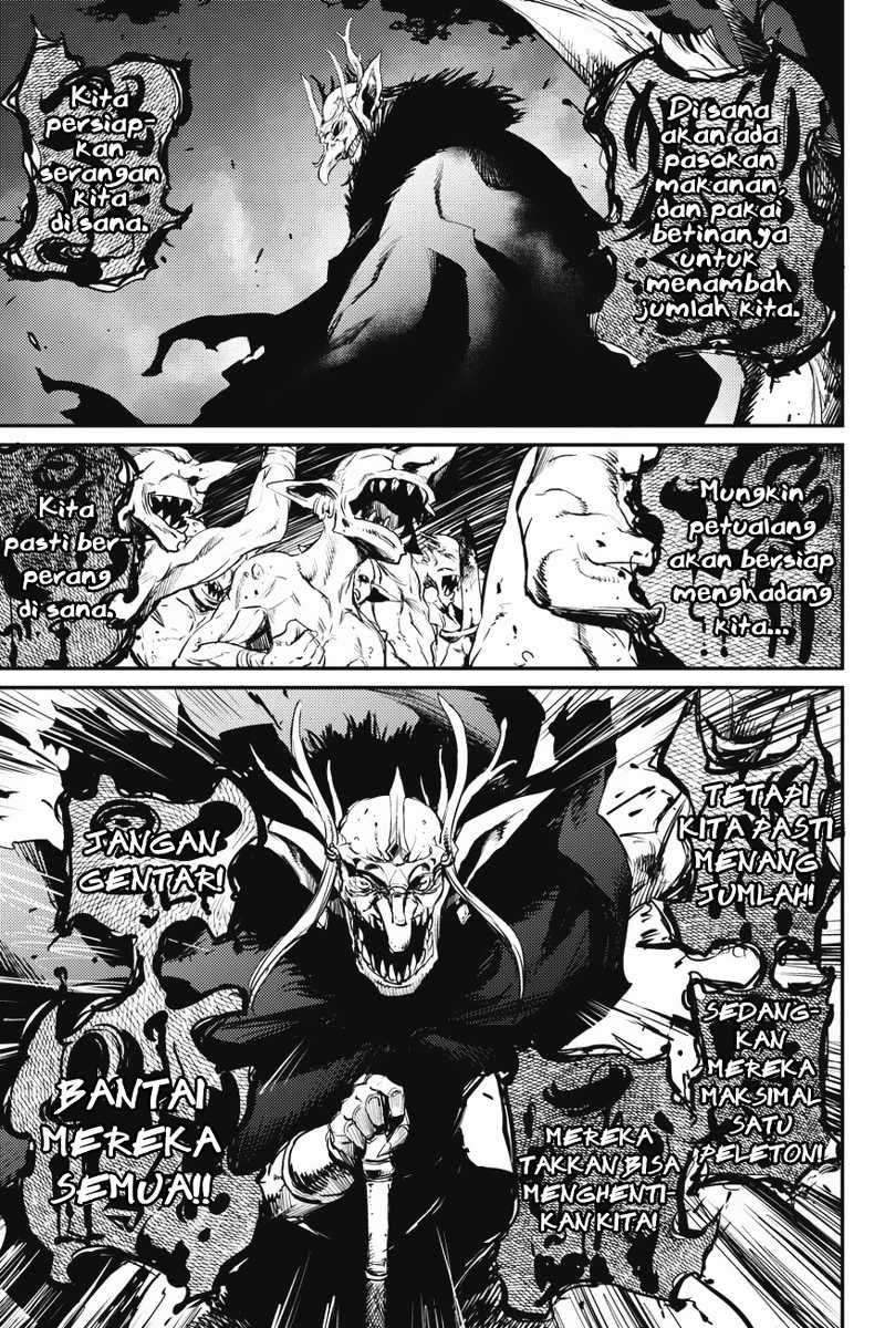 Goblin Slayer Bab 12 halaman 8