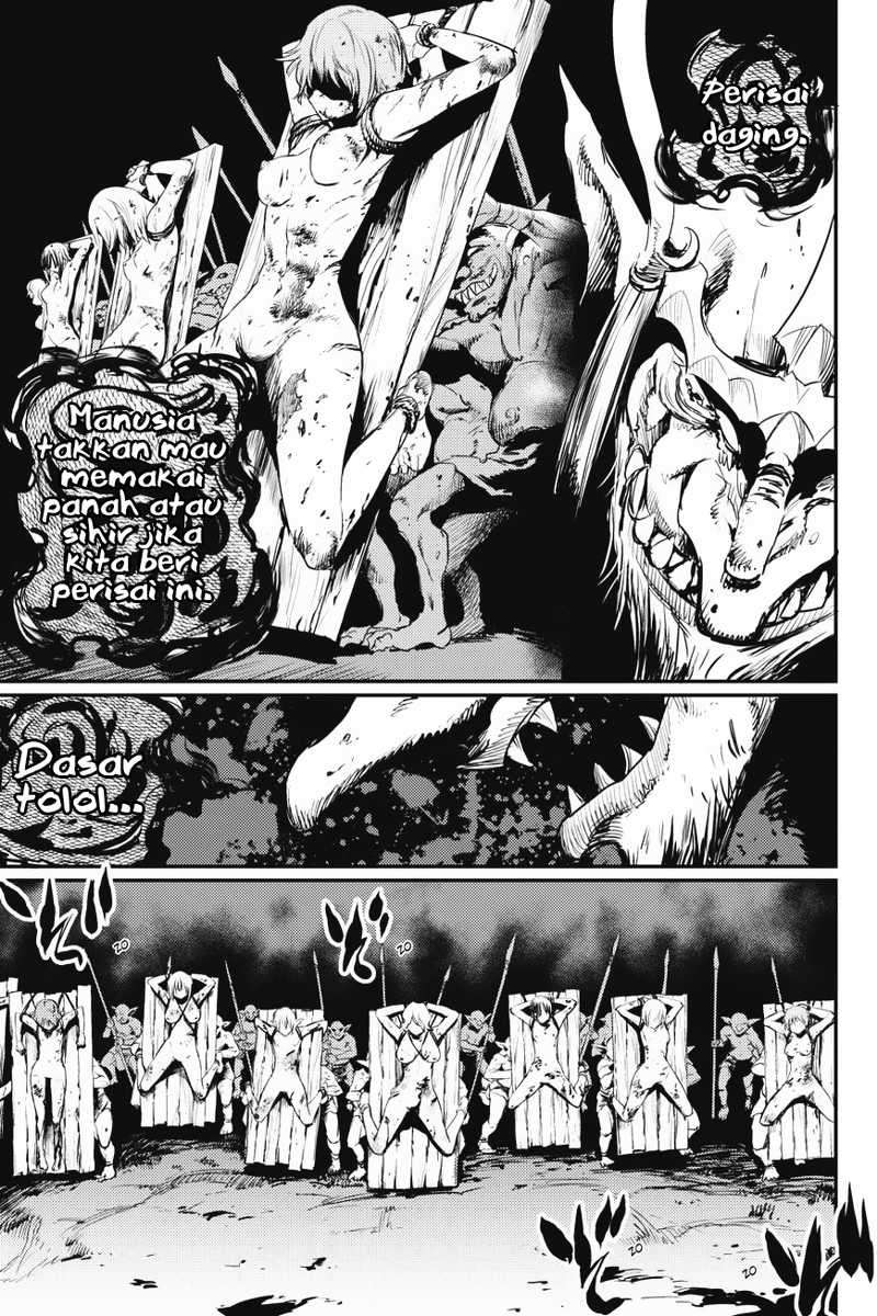 Goblin Slayer Bab 12 halaman 12